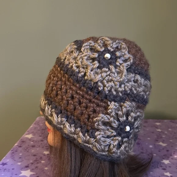 Elegant Crochet medium soft thick acrylic yarn new warm - Picture 8 of 9